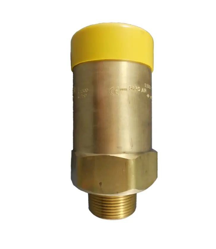 1-1/4" Mpt Propane Relief Valve (250 Psi, 4130 Scfm) For Bulk Storage Tanks 1