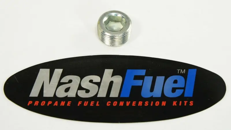 1/2" Npt Steel Hex Male Pipe Plug Cap Designed For Propane, Lpg, And Natural Gas Installations 1