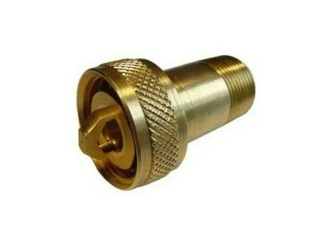 1-3/4" Acme Female Vapor Coupling – Converts To 3/4" Male Npt For Propane Hose Connections 1