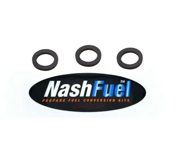 1-3/4" Acme Propane O-Ring Replacement Kit – Flat Washers & Stop-Leak Seals 1