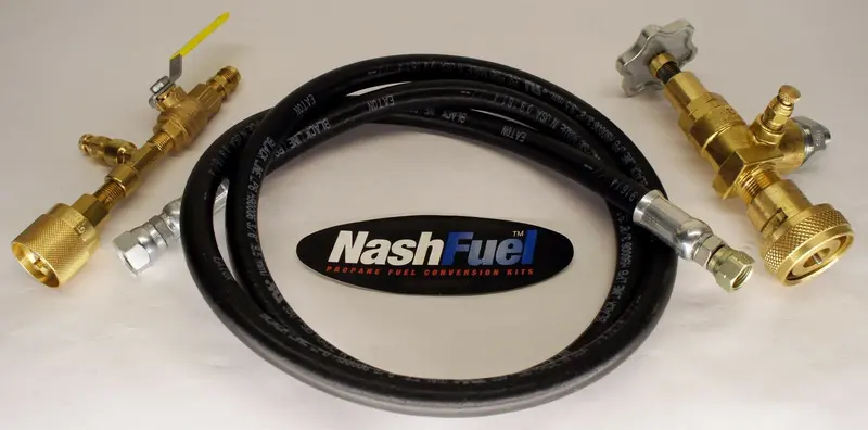 1-3/4" Acme Propane Transfer Kit For Forklift Liquid Fill And Unloading Operations 1