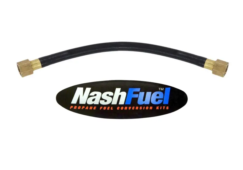 1/4" Female-To-Female Flare Rubber Pigtail Hose For Propane Lpg Bbq – 250 Psi Rated 1