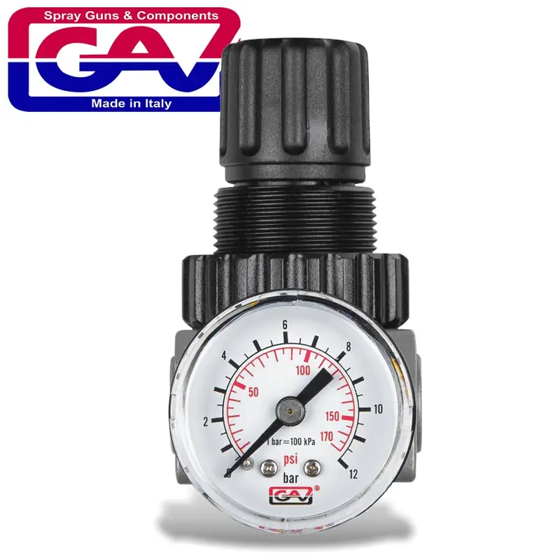 1/4-Inch Inline Pressure Regulator – Model 039 1