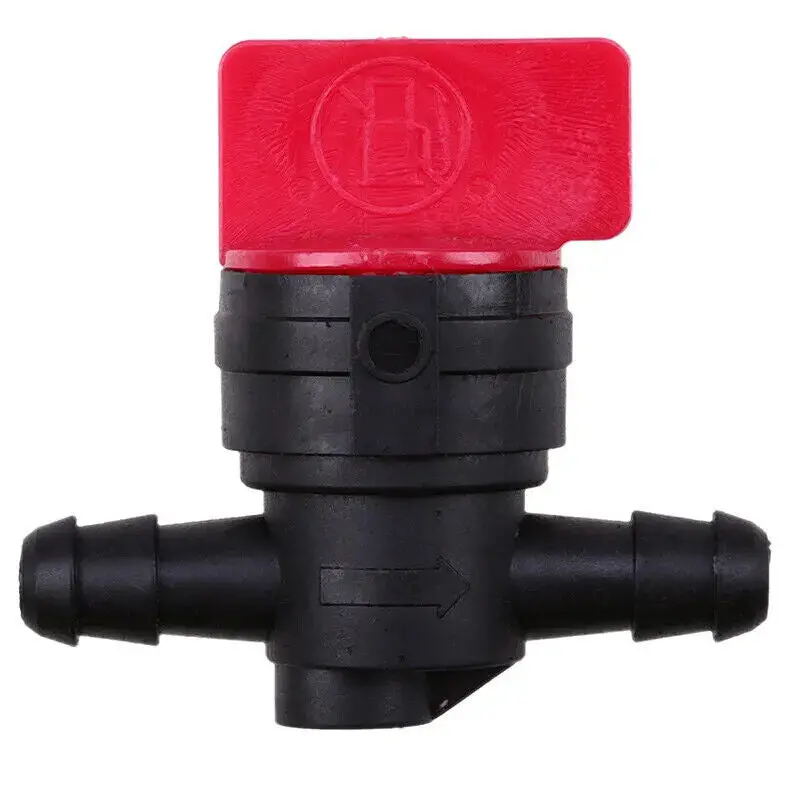 1/4" Inline Straight Shut-Off Valve (Petcock) For Gasoline & Small Engine Fuel Lines 1