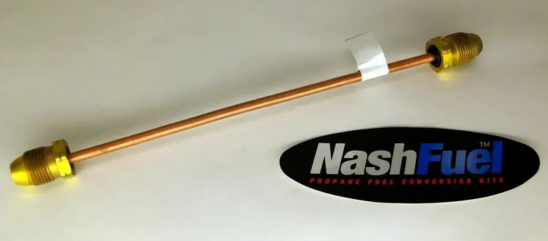 1/4" Long-Nose Pol-To-Pol Copper Propane Pigtail Hose – Me1662 Compatible 1