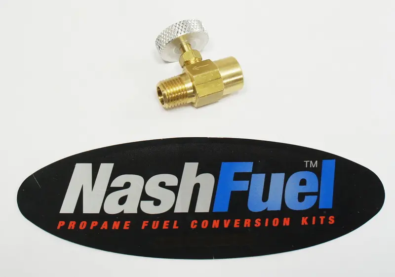 1/4" Npt Adjustable Needle Valve For Lp Gas Torches And Burners 1