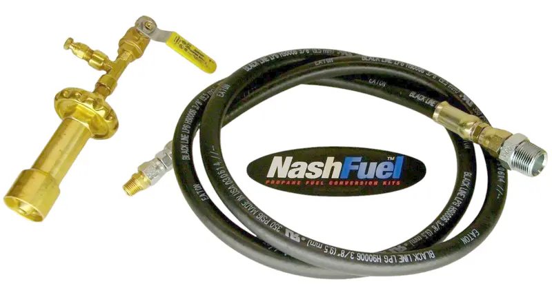 1-5/16" Acme Liquid Propane Transfer Kit For Grill Tanks – Filling & Unloading 1