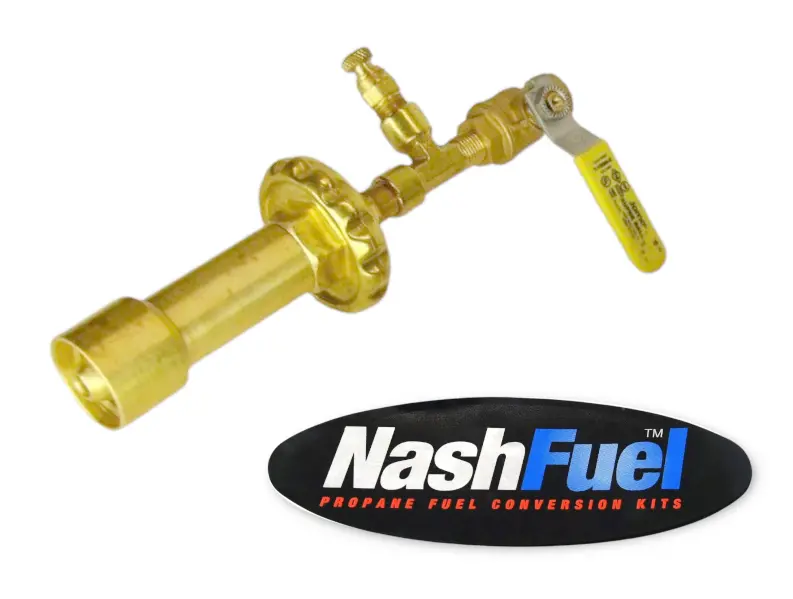 1-5/16" Acme Propane Handwheel Ball Valve – Lock-Off, Bleeder & Liquid Transfer Kit 1
