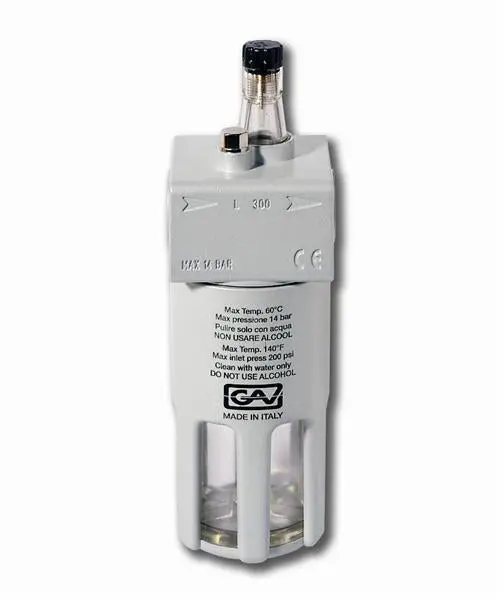 1-Inch Inline Air Line Lubricator By Gav 1