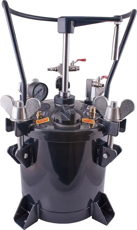 10-Liter Manual Paint Mixing Pot For Aircraft Finishing 1