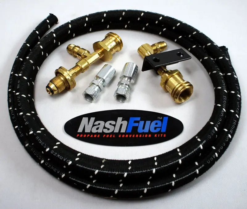 12 Ft External Rv Propane Supply Line – Acme Connection For Motorhome, Trailer, And Bbq Grill Use 1
