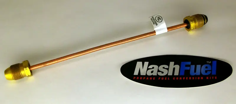 12-Inch Dielectric Pigtail Extension For Propane/Lpg Regulator Safety Systems 1
