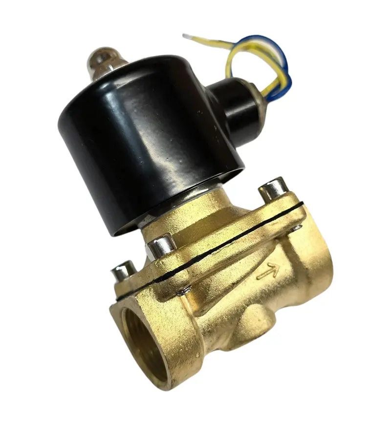 12V Aftermarket Fl-52826 Gas Fuel Solenoid For Propane, Lpg, And Natural Gas Systems 1
