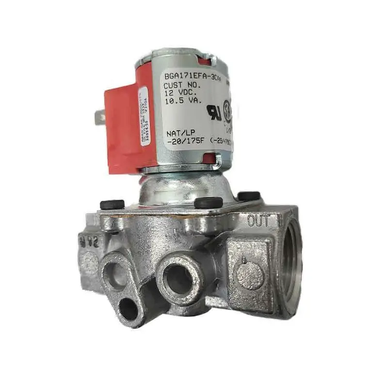 12V Aftermarket Generac-Style 194683Gs Fuel Solenoid For Lpg And Natural Gas 1