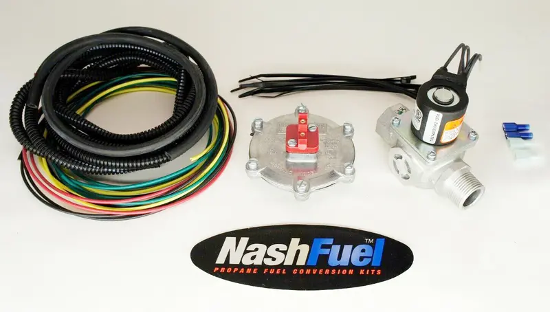 12V Automatic Safety Shut-Off Valve – Low-Pressure Lockoff For Indoor Generators And Appliances 1