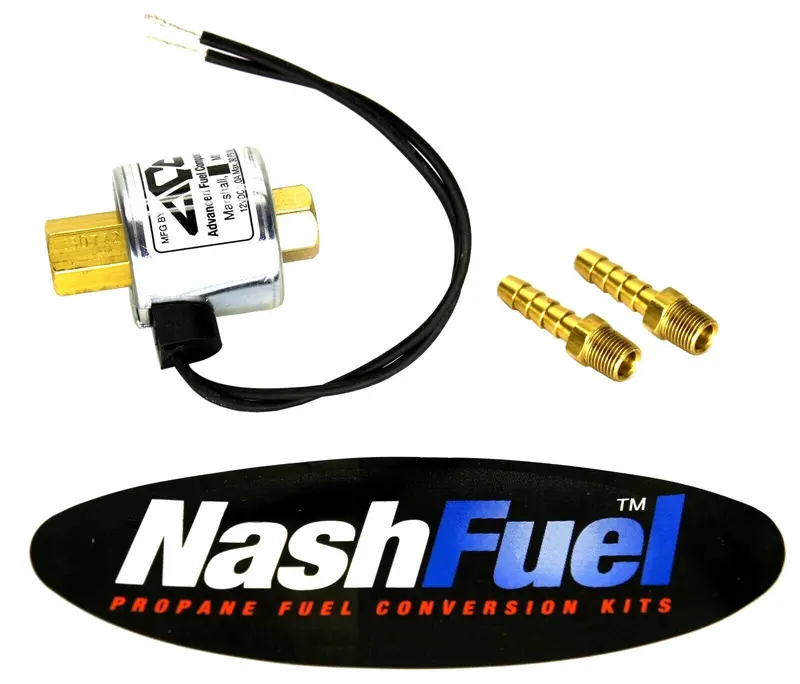 12V Fuel Lock-Off Valve For Forklifts – Propane/Gasoline Switching, 30 Psi (Afc-111) 1