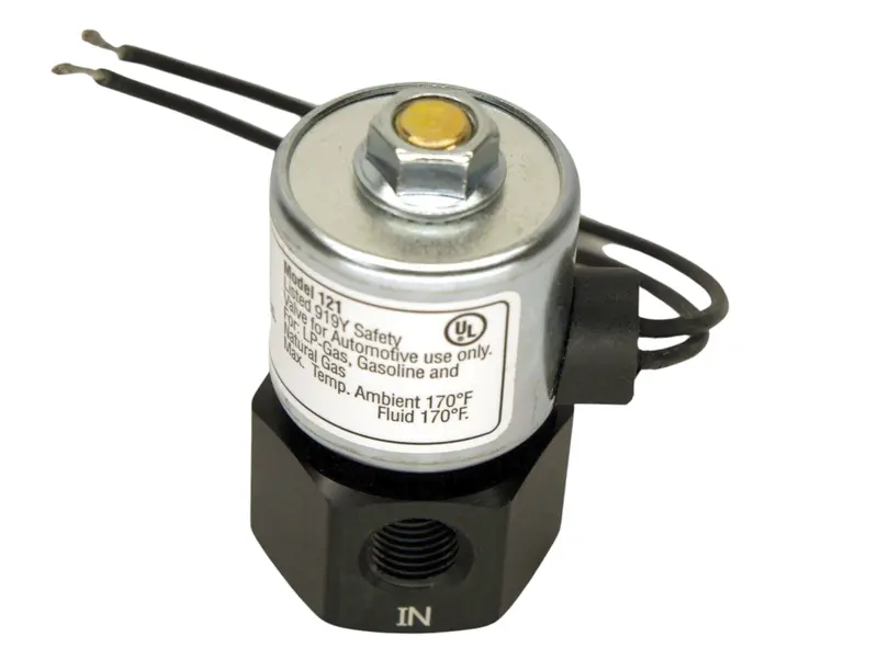 12V Propane Lockoff Valve – 180-Degree Fuelock Cl1737127 (7008B) For Safe Lp Shutoff 1