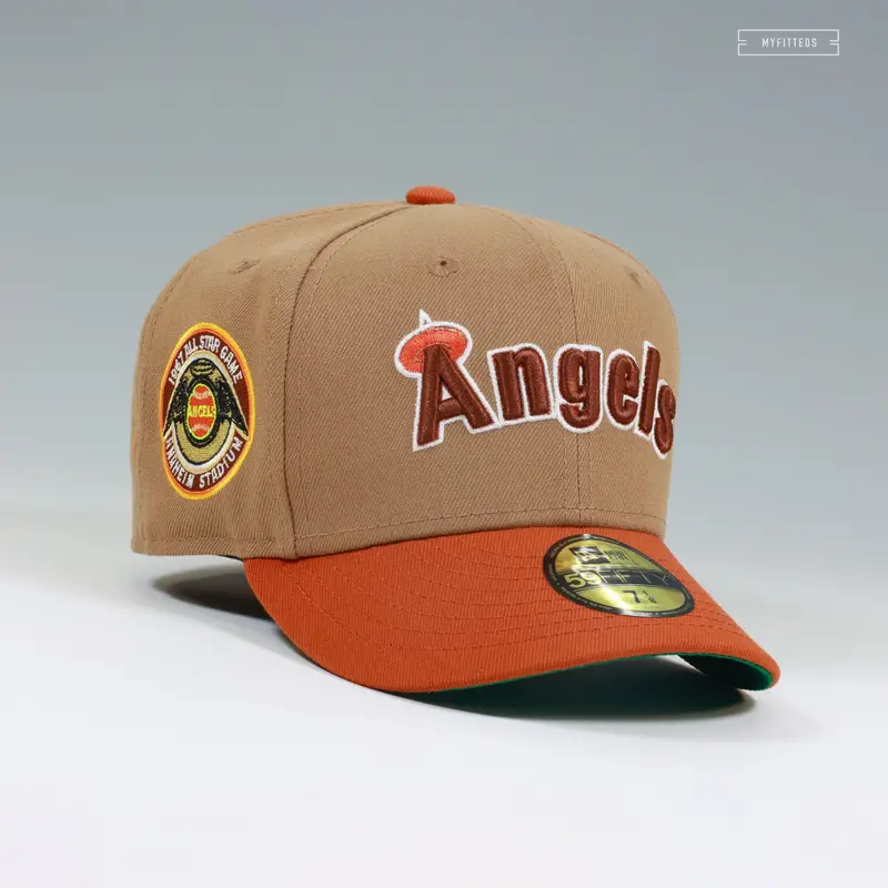 1967 California Angels All-Star Game Randy'S Donuts Cap 1