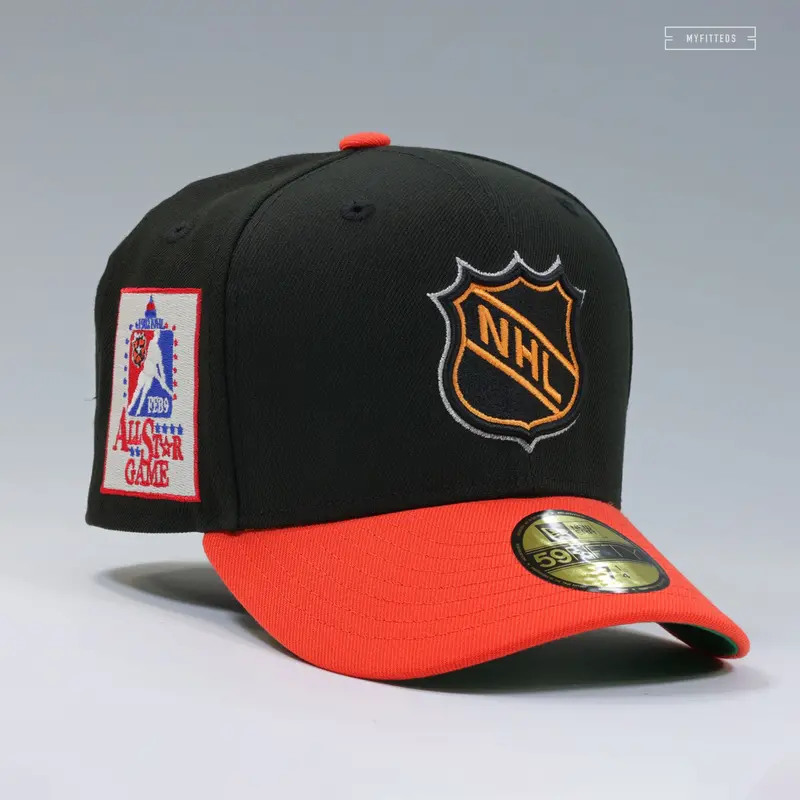 1982 Nhl All-Star Game Washington Wales Conference Jersey Cap – New Era Fitted 1