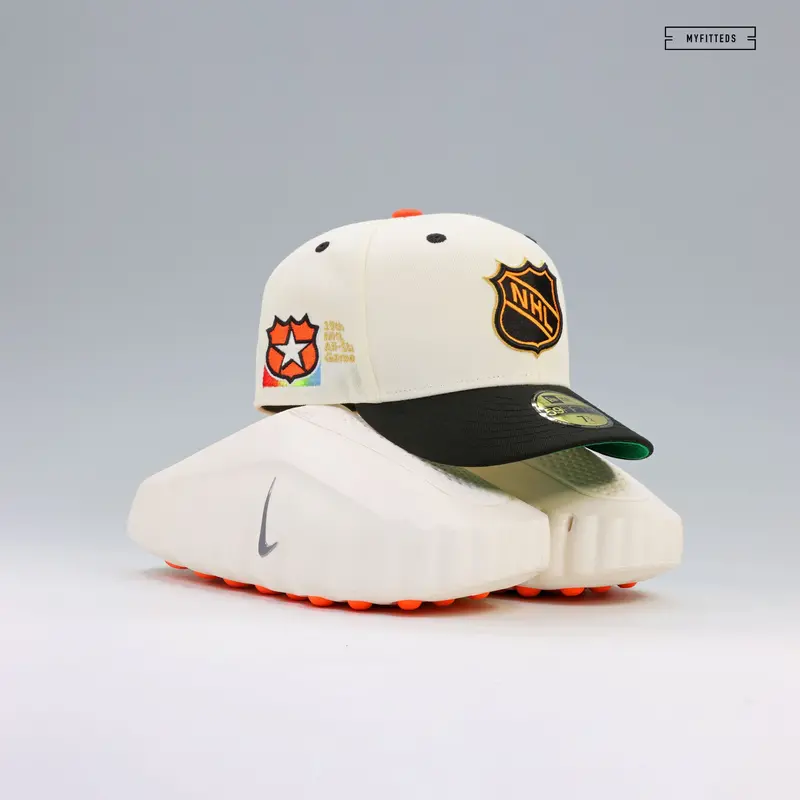 1983 Nhl All-Star Game Clarence Campbell Conference Jersey Tribute Cap 1