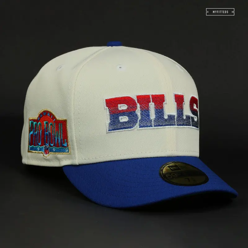 1992 Buffalo Bills Pro Bowl 'The Duo' Thomas & Kelly Inspired New Era Cap 1