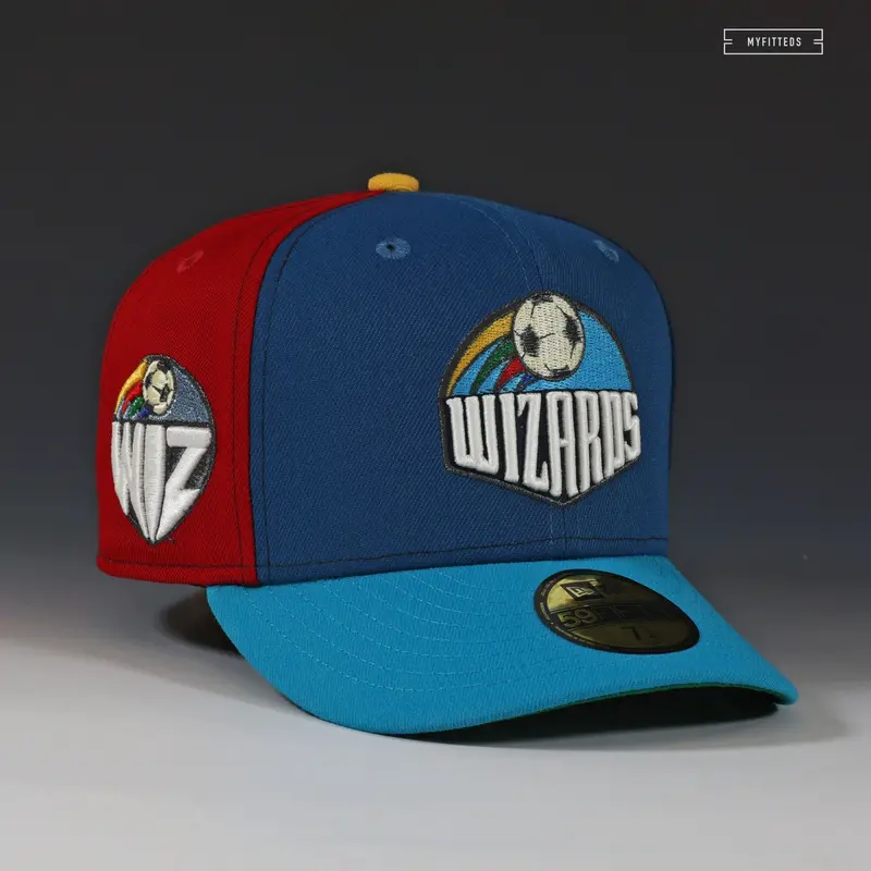 1996 Kansas City Wizards Mls Inaugural Season Retro Cap 1