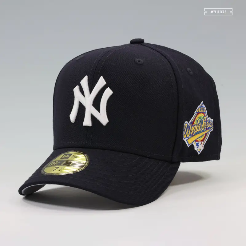 1996 New York Yankees World Series Fitted Hat – New Era Wool Classic Edition 1