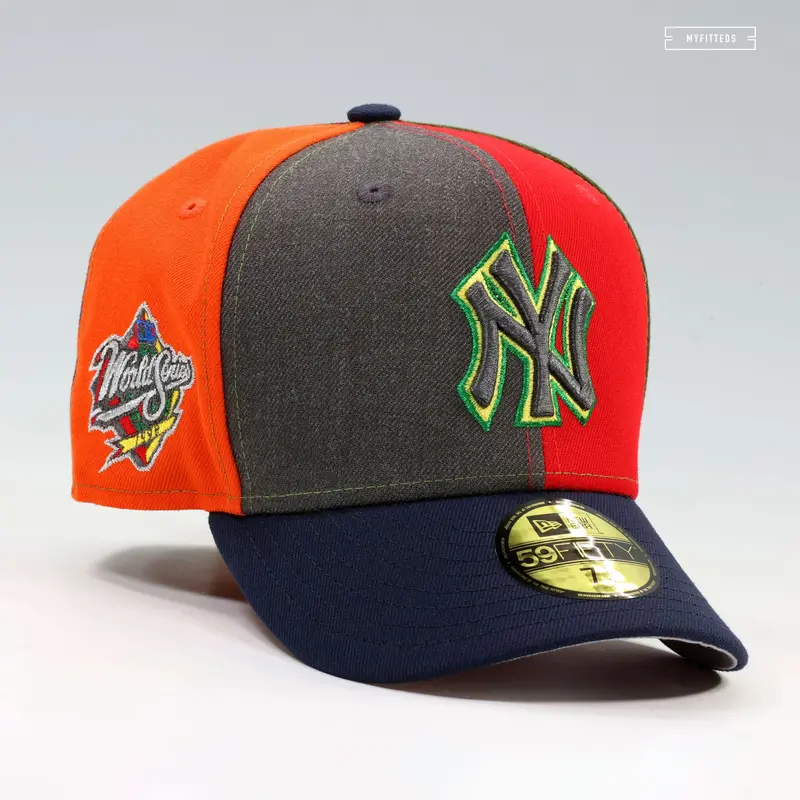 1998 New York Yankees World Series Junior Fitted Cap – Cool Runnings X New Era 1
