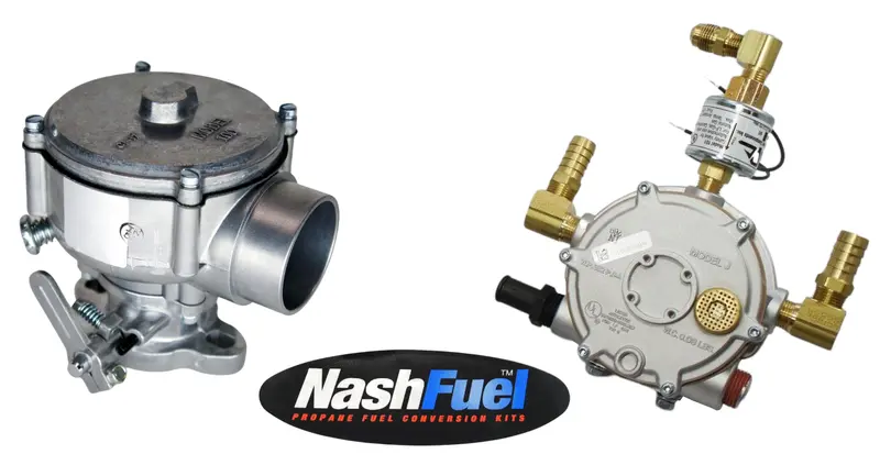 1Bbl Propane Conversion Kit For Industrial Forklift Engines (Clark, Yale, Hyster — Up To 100 Hp) 1