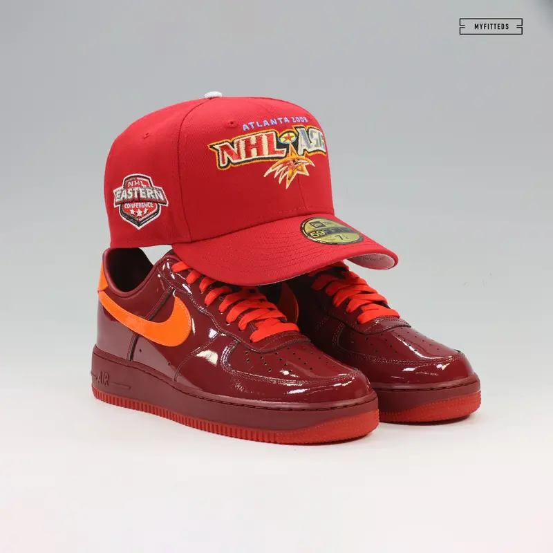2008 Nhl All-Star Game Atlanta Vs. Carolina Eastern Conference Tribute Cap 1
