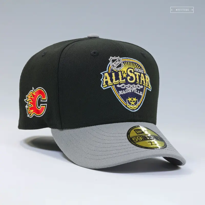 2016 Nhl All-Star Game X Calgary Flames Johnny Gaudreau Jersey Cap – New Era 59Fifty Fitted 1