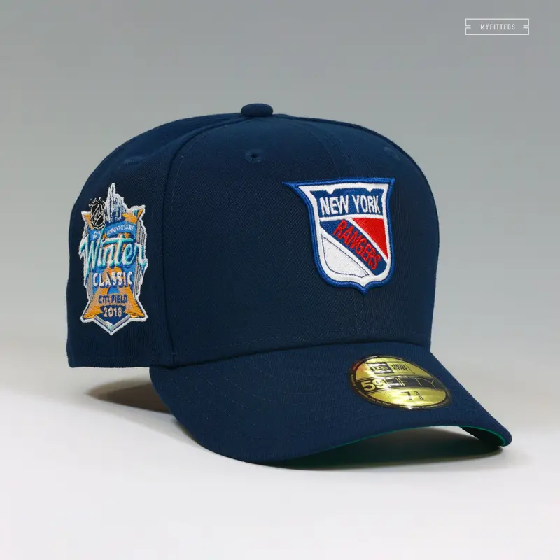 2018 Nhl Winter Classic New York Rangers Citi Field Cap 1