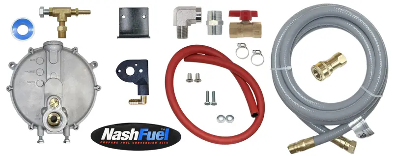 25-Foot Propane/Natural Gas Conversion Hose With Ball Valve — Westinghouse Igen2800Dfc 1