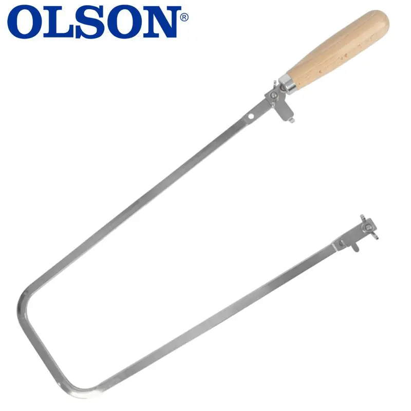 250 Mm Deep Scroll Or Fret Saw Frame – Compatible With Plain-End Blades 1