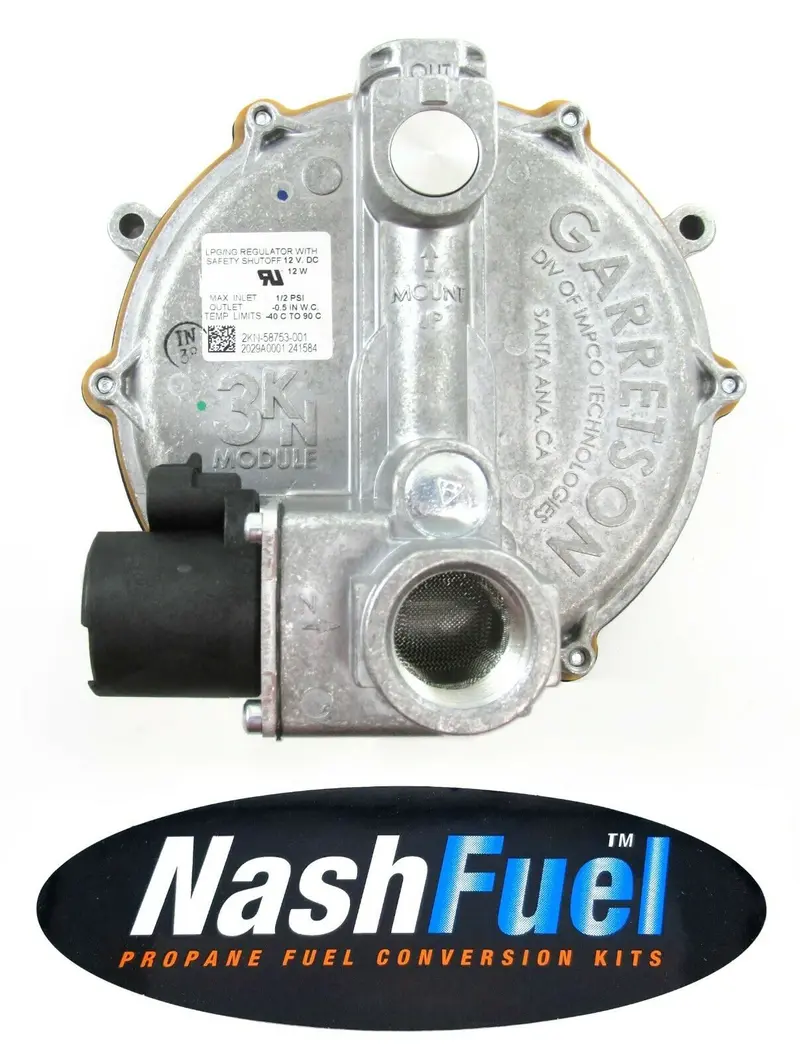 2Kn-58753-001 / 3Kn Demand Regulator For Dual-Fuel (Propane/Natural Gas) Generators With 12V Lockoff 1