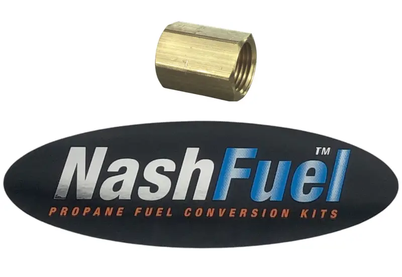 3/4" Npt Female-To-Female Straight Pipe Fitting – Lpg & Ng Gas Line Connection 1