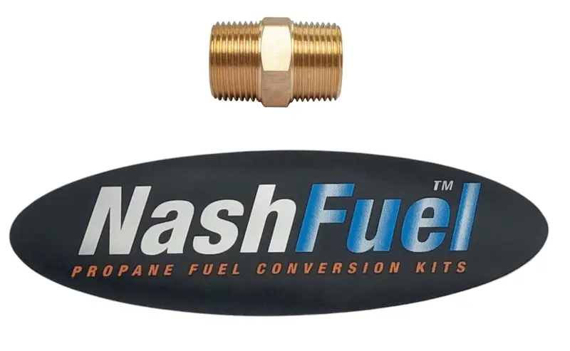 3/4" Npt Male-To-Male Straight Pipe Fitting – Propane & Natural Gas Line Adapter 1