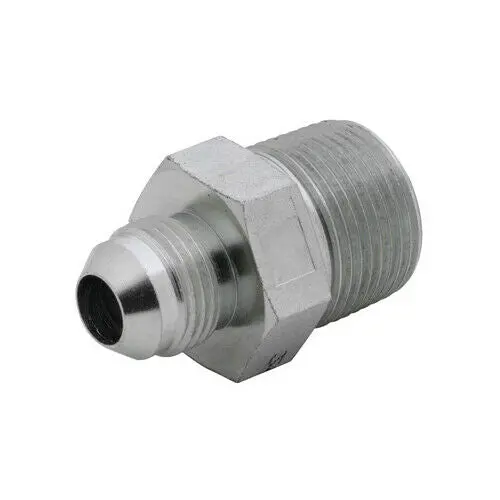 3/4" Npt To 1/2" Jic Flare Propane/Natural Gas Fitting – Straight Or 90° Adapter (Part #2404-08-12) 1