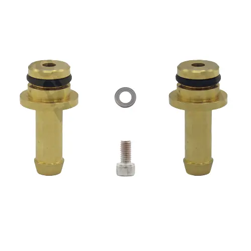 3/8" Coolant Fittings For Impco Hpr-3600 Cng Regulator & Vaporizer (A20-590-1) 1