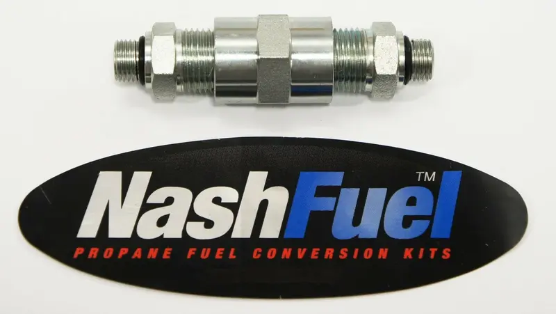 3/8" Male O-Ring To Male O-Ring Nipple – 3600 Psi Rated, Natural Gas & Propane Applications 1