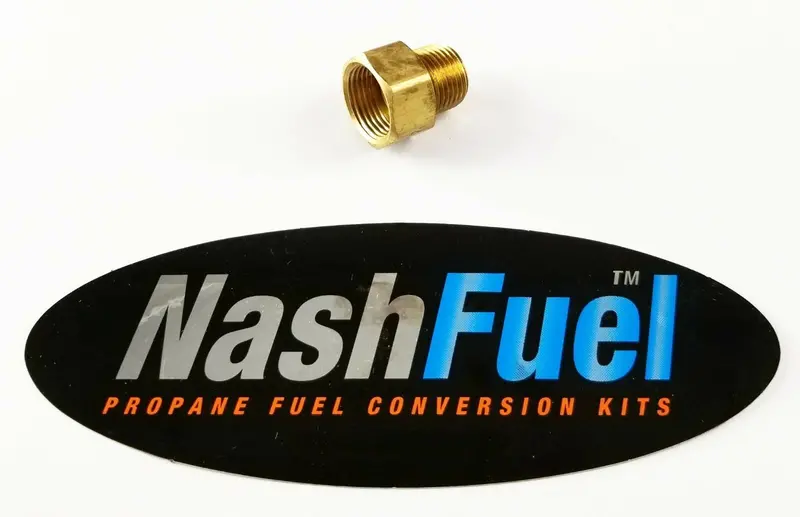 3/8" Npt Male To 1/2" Inverted Flare Female Fitting For Lpg And Natural Gas Distribution 1