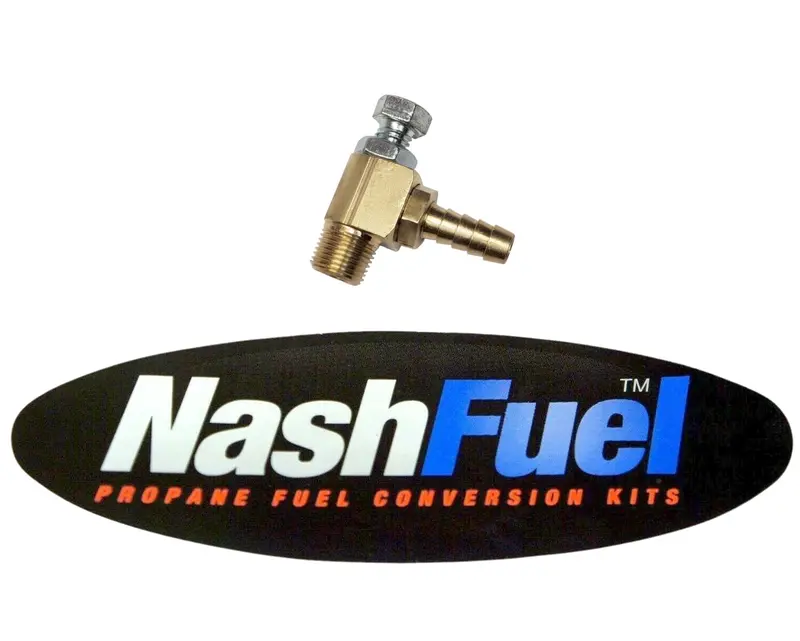 3/8" Npt To 5/8" Hose Load Block Power Valve – Nf-Fit3/8-13 & Fot3/8-13 Compatible For Lp/Ng Engines 1