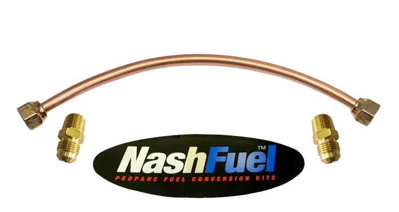 3/8" Sae Flare Copper Tubing For Propane – Heavy-Duty, Custom Length (3/8" Npt) 1