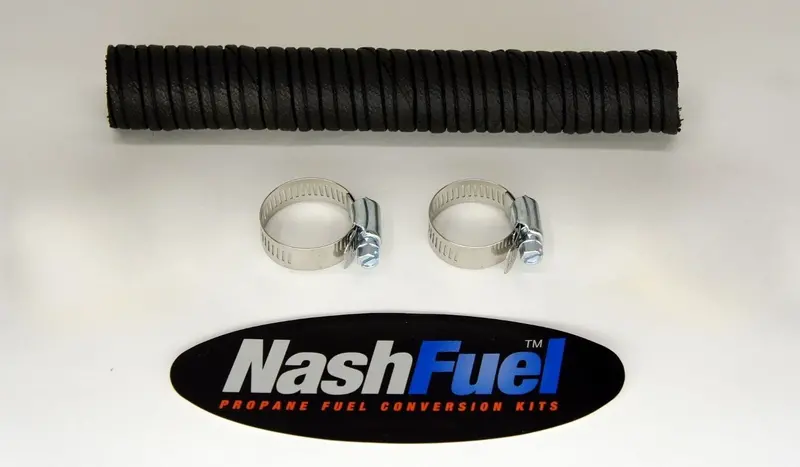3 Ft Heavy-Duty Low-Pressure 1" Natural Gas & Propane Supply Hose 1