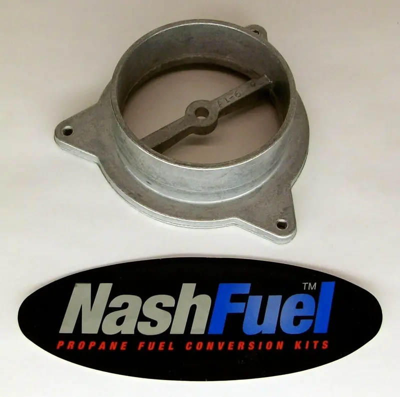 3-Inch A1-6 Dual-Fuel Adapter For Ca175/Ca300 Mixers – Imperial Air Horn With 3-1/16" Flange 1