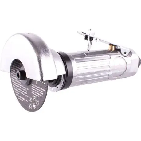 3-Inch Pneumatic Die Grinder With Swivel Metal Guard And Aircraft-Style Housing 1