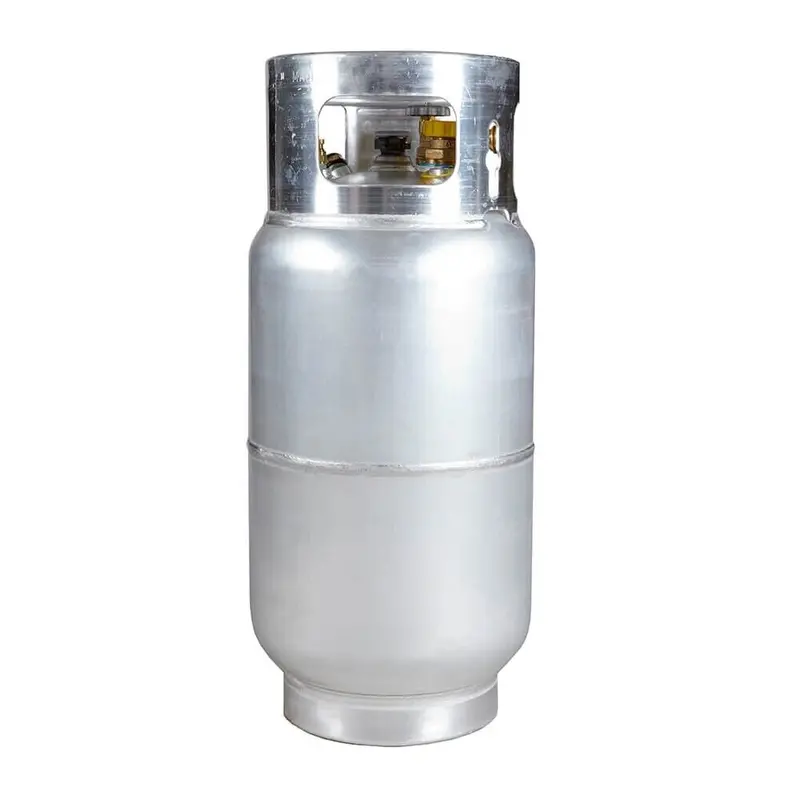 33.5 Lb Aluminum Forklift Propane Tank – 8-Gallon Lightweight Lpg Cylinder 1
