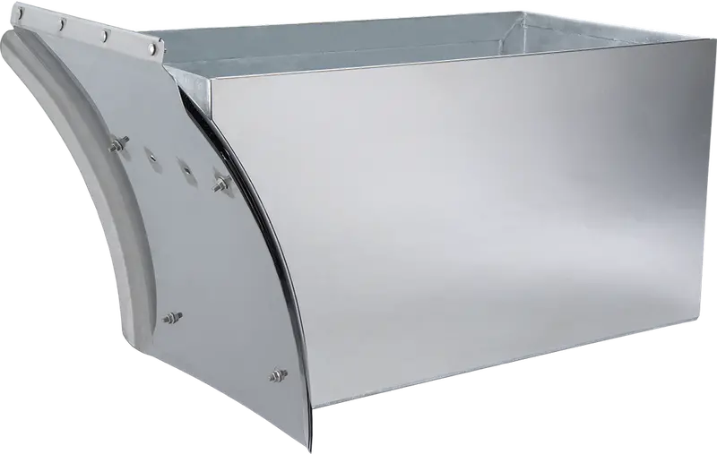 36-Inch Left-Side Underbody Fender Basket 1