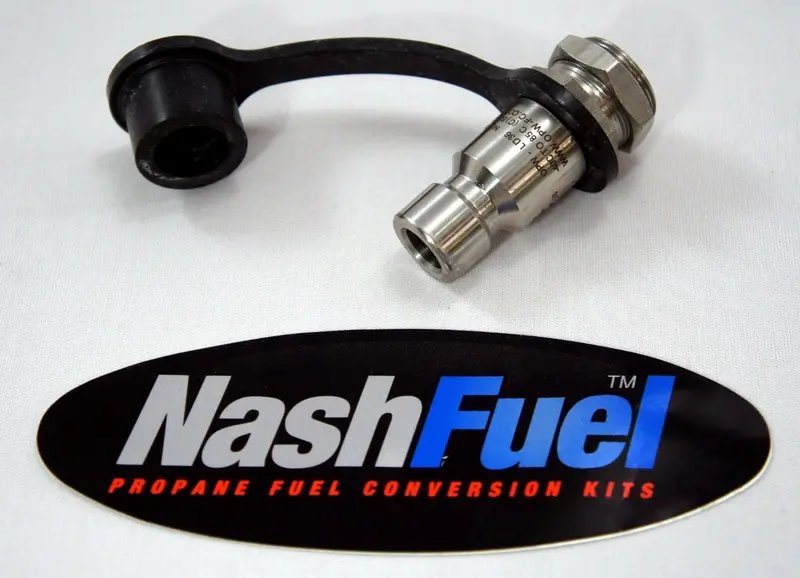 3600 Psi Cng Quick-Connect Bulkhead Fitting – Ngv1 Compliant, Sherex/Opw Ld36 Style 1