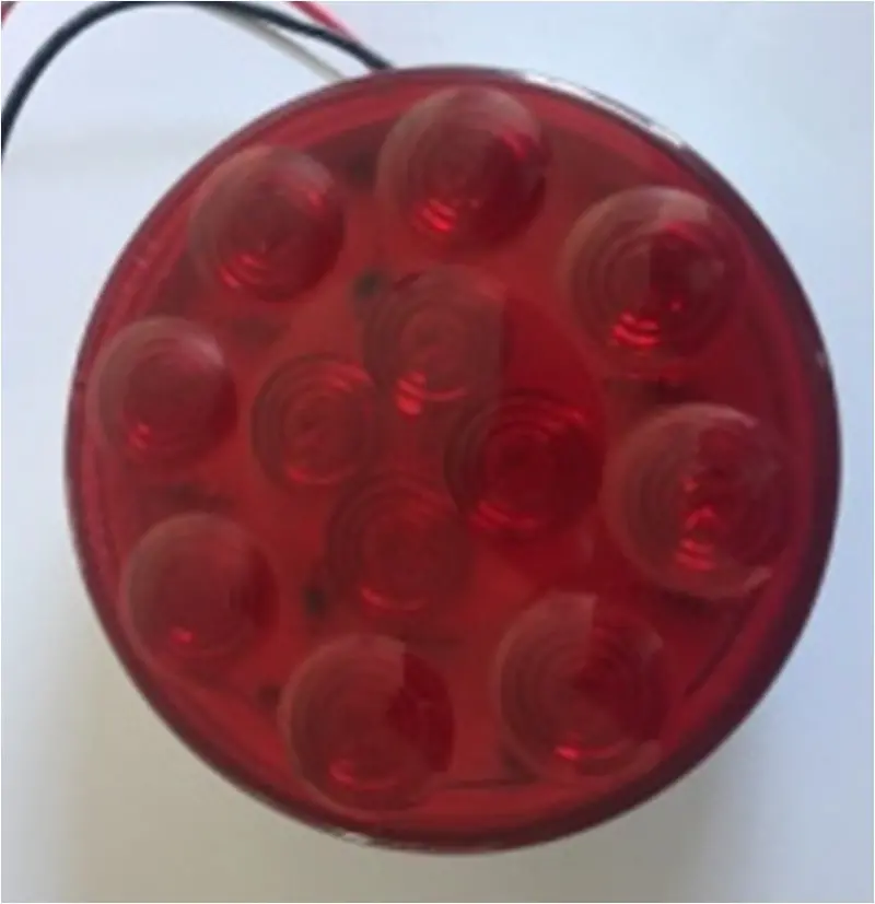 4-Inch Led Combination Lamp – Stop, Turn & Tail 1